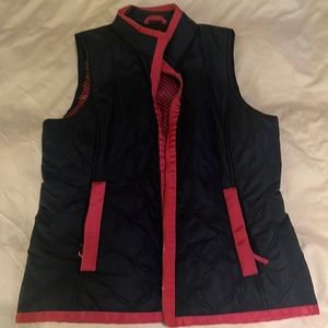 Vineyard vines vest blue/pink